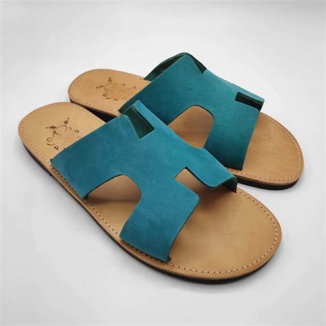 hermes men slide|hermes flip flops for men.